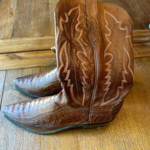 Lucchese Men’s Cowboy Boot - 9.5 D N1121 54